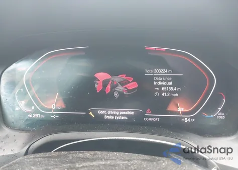 2020 BMW 330I xDrive из США, поврежденный, VIN 3MW5R7J0XL8B06577